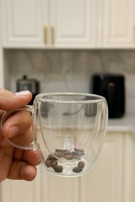 كباية دبل جلاس 250 مل
