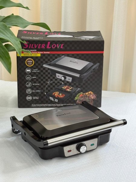 توست كهرباء SILVER LOVE حجم وسط
