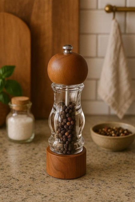 مطحنة فلفل وبهار حجم صغير