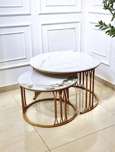 طقم 2 طاولة شايش