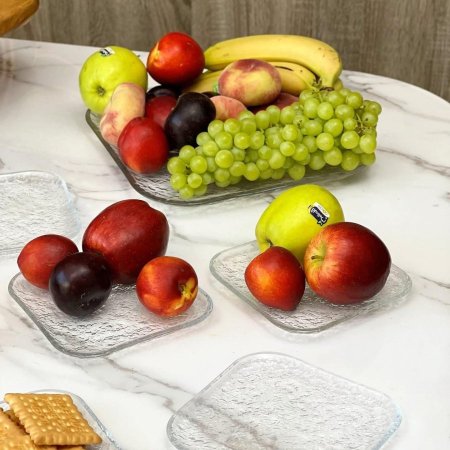 طقم جاط فواكة كبير + 6 صغار