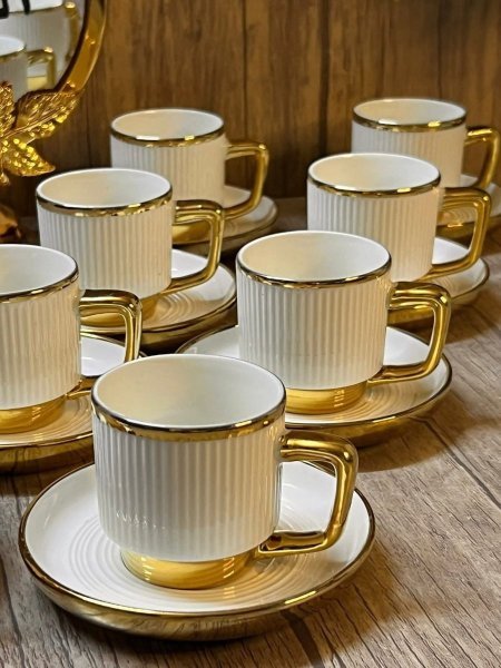 طقم 12 الفنجان قهوة