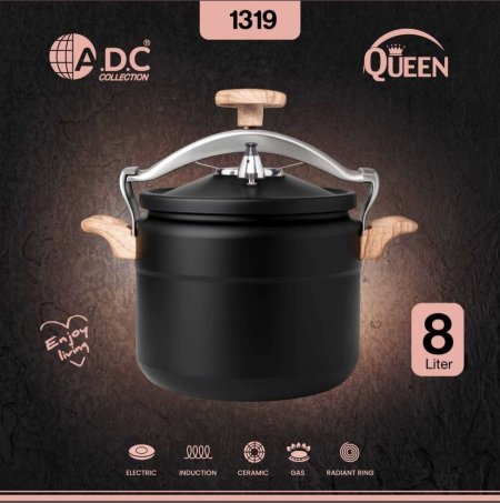 طنجرة ضغط الاصلية ADC حجم 8 لتر