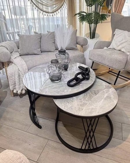 طقم 2 طاولة شايش