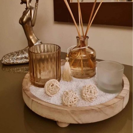 طقم شموع وعطور