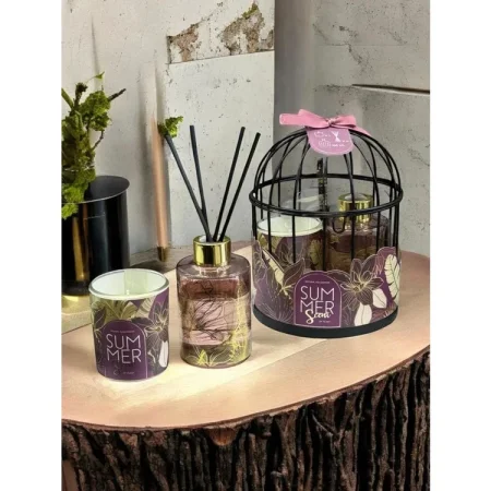 طقم عطور مع القفص