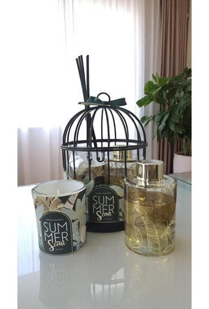 طقم عطور مع القفص