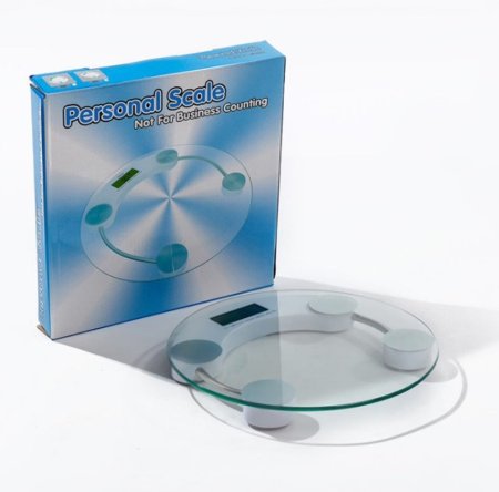 ميزان جسم زجاج الأصلي