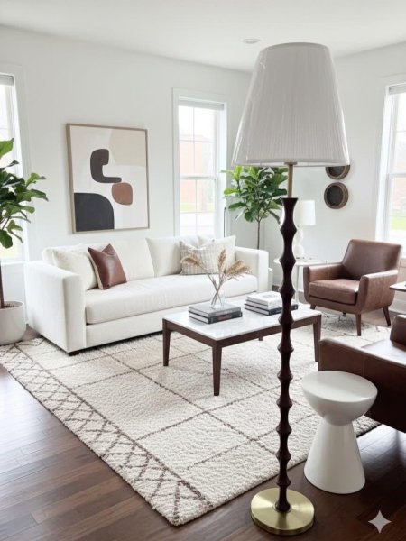 سايد لامب قاعده خشب