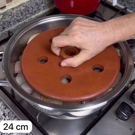 ثقالة فخار حجم 24 سم