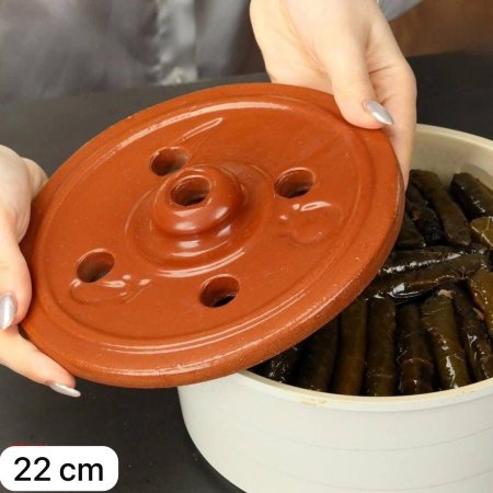 ثقالة فخار حجم 22 سم