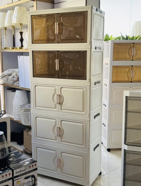 خزانة ملابس او مطبخ 5 طبقات