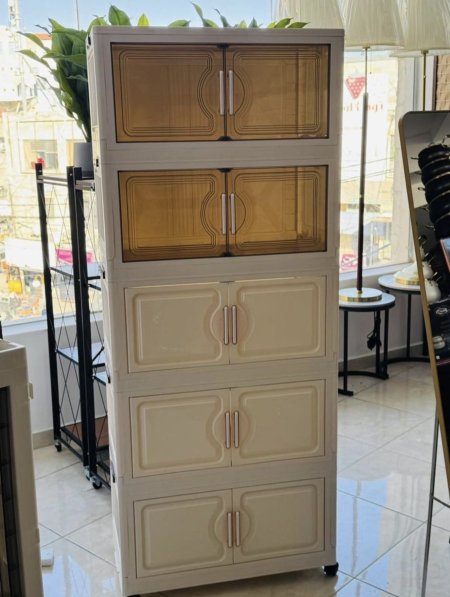 خزانة ملابس او مطبخ 5 طبقات