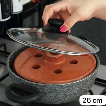 ثقالة فخار حجم 26 سم