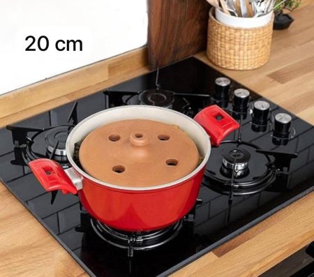 ثقالة فخار حجم 20 سم